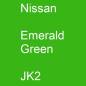 Preview: Nissan, Emerald Green, JK2.